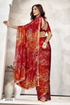 Madelyn By Vallabhi Printed Daily Wear Chiffon Sarees Wholesale Market